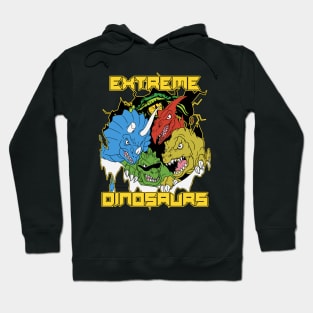 Extreme Dinosaurs Hoodie